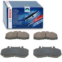 Bosch BremsbelÄGe Hinten MERCEDES-BENZ T2/LN1 Vario B670 B668 B667 B667