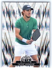 2024 Leaf Metal Pickleball #/25 Yates Johnson
