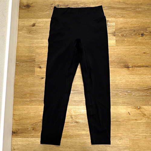 Lot of 2 Til You Collapse TYC High-Rise Compression Ankle Leggings Black Wmns M