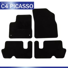 Gioco di 4 tappeti cristali c4 picasso CITROËN C4 PICASSO 1.6 HDi