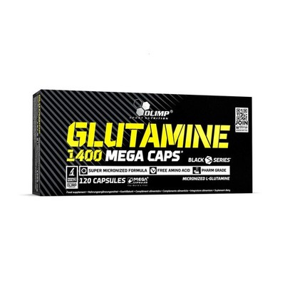 GLUTAMINE 1400 - 90-210 Kapseln - Blasen - Muskelaufbau, Regeneration, Ausdauer