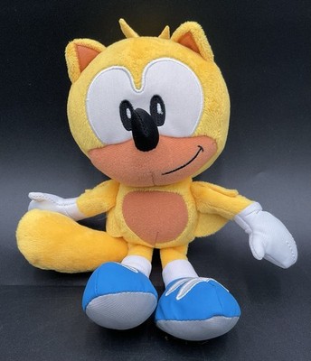 Sonic The Hedgehog RAY Yellow Flying Squirrel Plush Sega 9'' No Tag