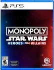 Monopoly: Star Wars Heroes vs. Villains for Playstation 5 [New Video Game] Pla