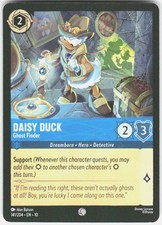 Daisy Duck Ghost Finder 141/204 Whispers in the Well Disney Lorcana