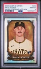 2024 Topps Allen & Ginter #282 Paul Skenes Silver Portrait Hot Box PSA 8