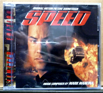 Mark Mancina SPEED Soundtrack Score 3000 Limited La-La Land CD NEW ...