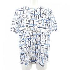 Authentic Hermes HERMES LABYRINTHE HORSEBIT 01-5779 T-shirt 230-000-458-2761