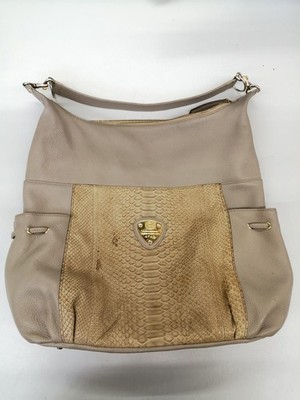 ATAO Shoulder Bag Beige Greige Switch Design Used