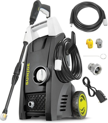 #ad #ad 1600 PSI Electric Pressure Washer with 11 Amp Motor and 1.1 GPM SPX1000 $137.99