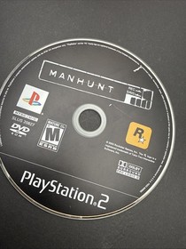Manhunt (PlayStation 2 PS2) DISC ONLY