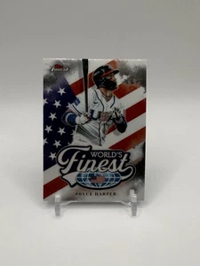 2026 Topps Finest Bryce Harper Base (RAW)