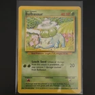 Pokémon TCG Bulbasaur 44/102 Base Set Basic 40HP Common Regular