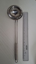 Fett-Trennlöffel neuwertig 27 Cm, Edelstahl