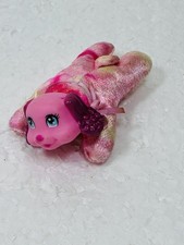 Puppy Surprise Baby Puppies Dog Pink Tie Dye Plush Stuffed Animal Replacement