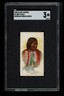 1888 N2 Allen & Ginter - Grey Eagle - American Indian Chiefs