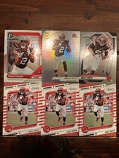 Amari Cooper 6 Card LOT! Donruss Optic / Elite / Prizm - Cleveland Browns