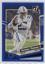 2023 Panini Donruss Press Proof Blue Rodney Thomas II #130 h6d