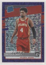 2020 Donruss Optic Rated Rookie Fast Break Purple Prizm 72/95 Skylar Mays 0h28