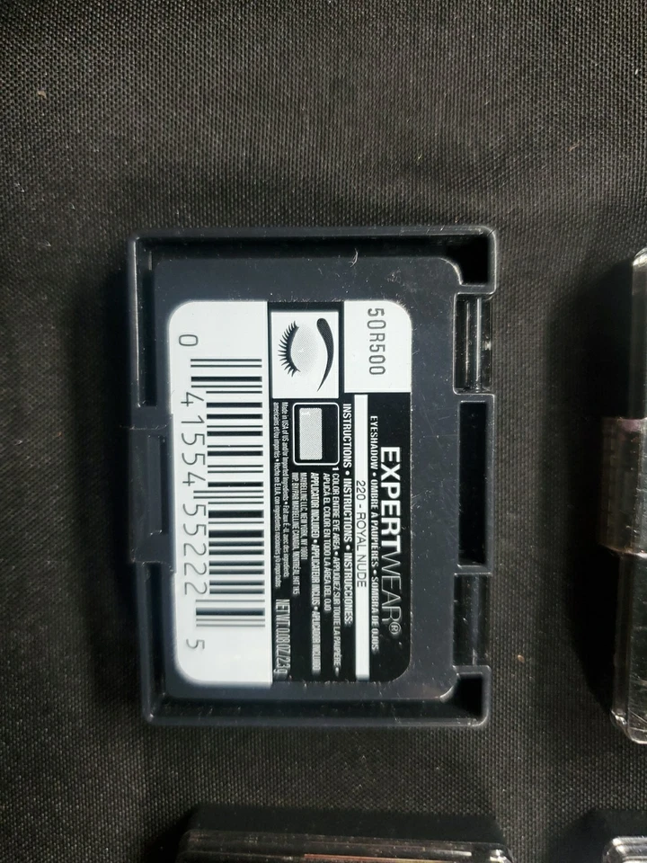 Lot Maybelline New York Expert Wear Eyeshadow 220s 200s 20s 70s  Rose Nude Cocoa - Image 4 of 4