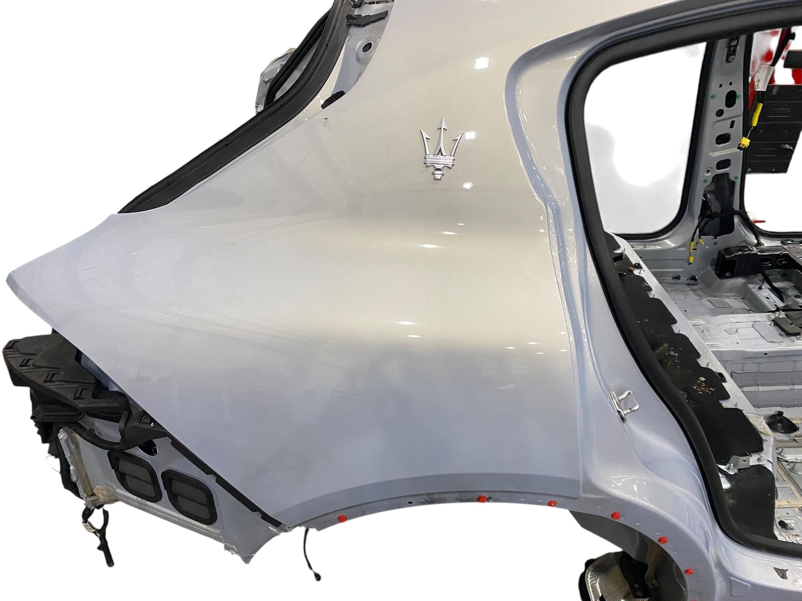 2023 MASERATI GRECALE M182 OEM RH REAR RIGHT SIDE QUARTER PANEL *STRUCTURE CUT*