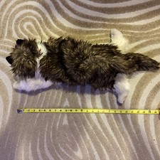 Large 25 inch Folkmanis Cat Ragdoll Hand Pupp...