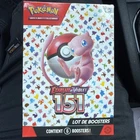 Bundle 151 6 boosters EV3.5 Pokémon 151 FR Scellé Neuf