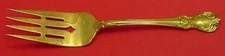 Old Master Gold by Towle Silver Sterling Cold Meat Fork 8 3/8" Vermeil
