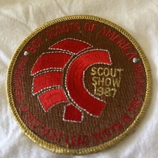 Scout Show 87 Patch