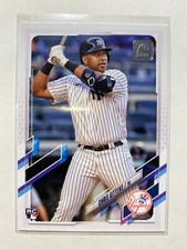 Chris Gittens 2021 Topps Update Series #US166 New York Yankees Rookie Card