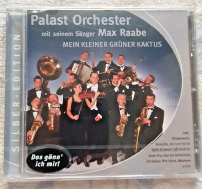Max Raabe und das Palast Orchester Kein kleiner grüner Kaktus  CD  NEU OVP