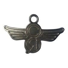 Creative Reaction CR Shoe Tag Charm, Pendant Keychain Metal Logo