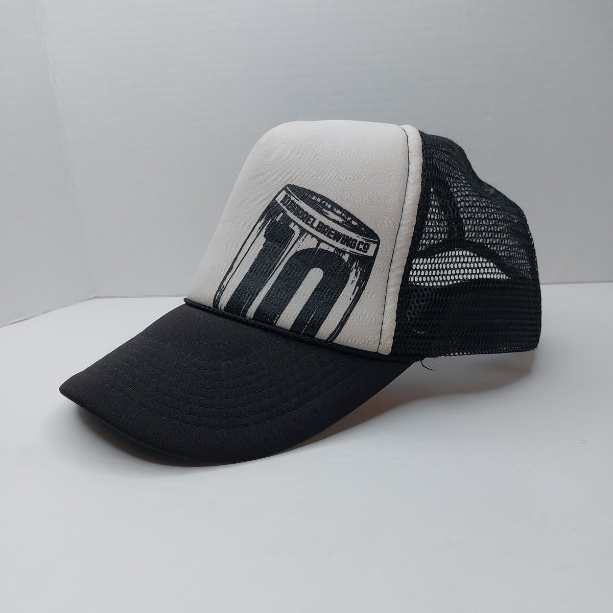 10 Barrel Brewing Roped Snap back Trucker Hat Cap View 3