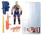 GI JOE COBRA 1991 MERCER MERCENARY COMPLETE FILE CARD
