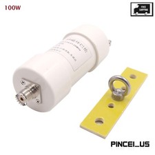 Balun 1:49 100W 49:1 Magnetic Ring Barron for End Fed Short wave Antenna HAM