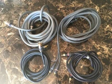 4 - MONSTER M SERIES STEREO COMPONENT CABLES