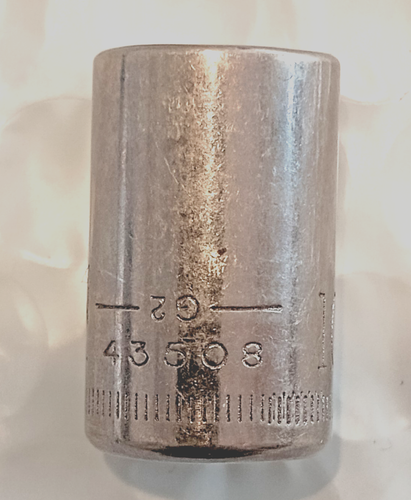 CRAFTSMAN TOOLS USA G2 43508, 1/4" DRIVE, 10MM. SOCKET, SHALLOW, 6 POINT. - Picture 5 of 11