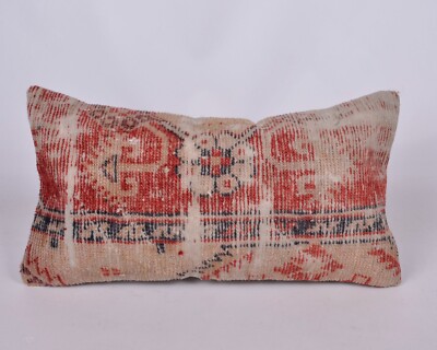 Handwoven Ethnic Cushion Case Throw Pillow Cover Kilim Turkish Pattern Cushion