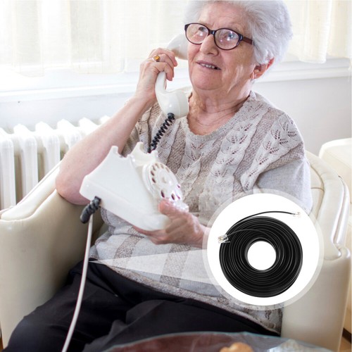 4- Phone Cord Phone Extension Cord Telephone Cable