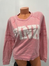 Victoria's Secret PINK Logo Crop Sweatshirt Small