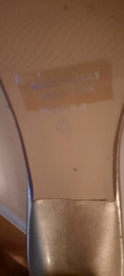 Sandalia Pleaser 7.5 para mujer, dorada metálica con diamantes  Foto 4 de 4