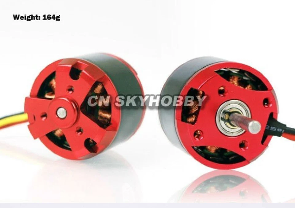 Park 480 C3536 C KV910 450 Watt Brushleess Motor - Bild 2 von 4