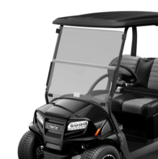 OEM Club Car Onward Fold-Down Tinted Windshield Kit Precedent Tempo 47579760001