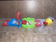 VTECH  GO GO SMART WHEELS  FAST TRACK VEHICLE LAUNCHER and parts and pieces