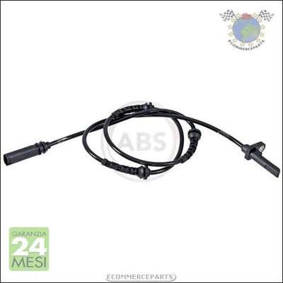 Sensore ABS Ruota Anteriore Per BMW Serie 5,6,7 - Compatibile Con 34526853859, 2 Poli, Lunghezza 960mm - Foto 5