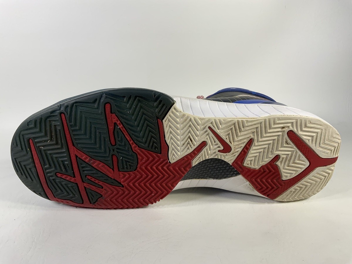 Nike Kobe IV Philly Blue White Red 2009 Mens Size 11 344335