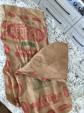 2 Redfield Products Burlap Sack