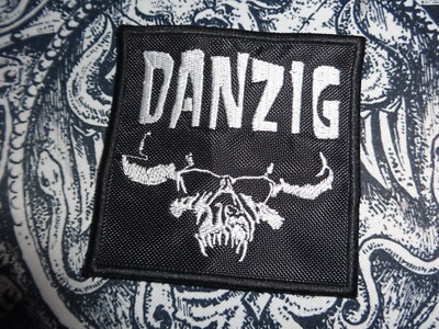 Danzig Shape Patch Kutte Samhain *** Repulsion * Misfits