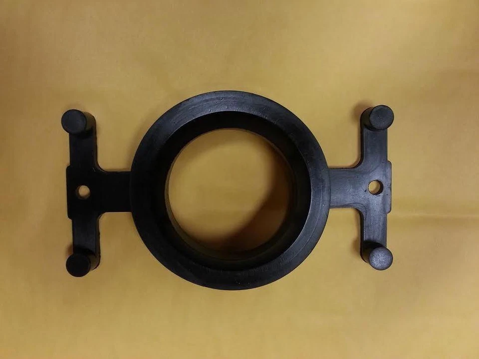 Toilet GASKET WITH EARS Fits ELJER & BRIGGS Tank to Bowl Seal NEW!!