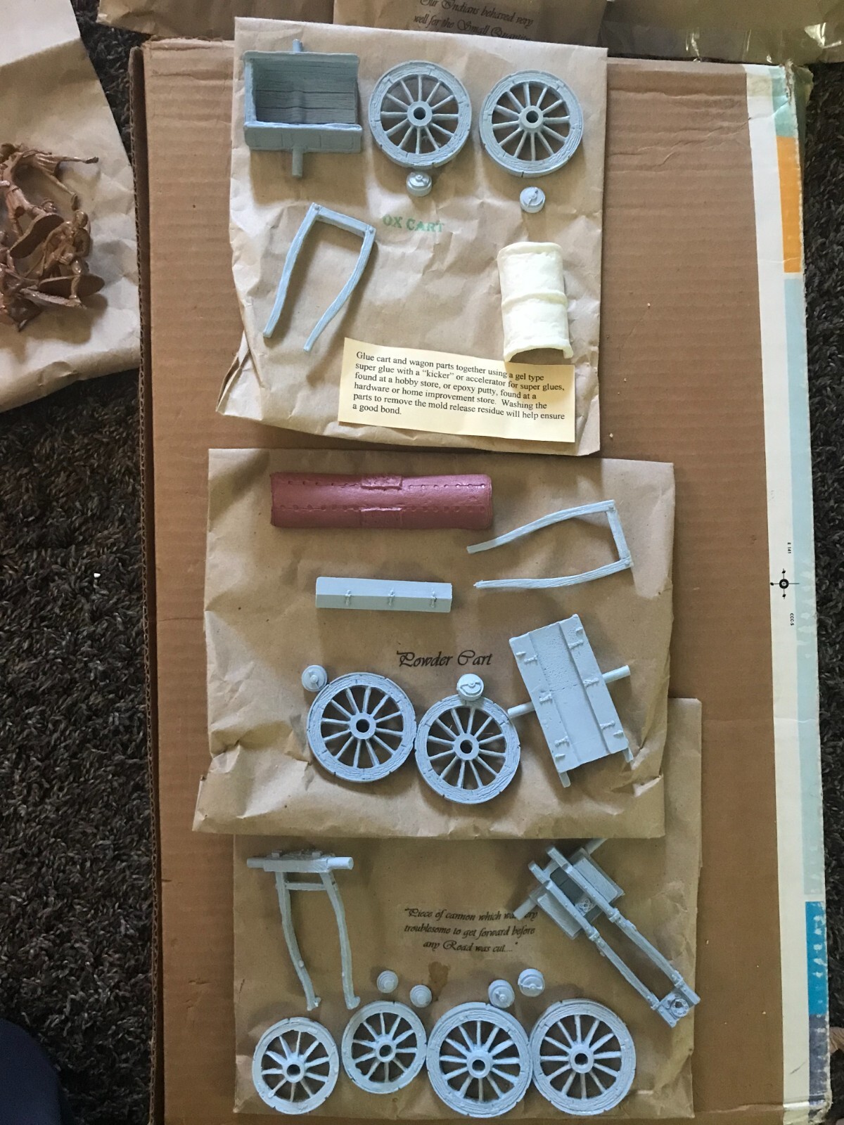 Barzso Braddocks Defeat Playset eBay