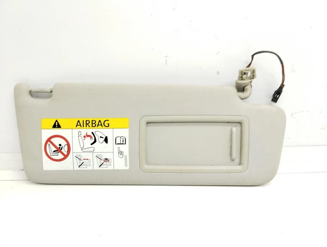 Right Sun Visor for SEAT LEON 5F1 Style Plus 5134483